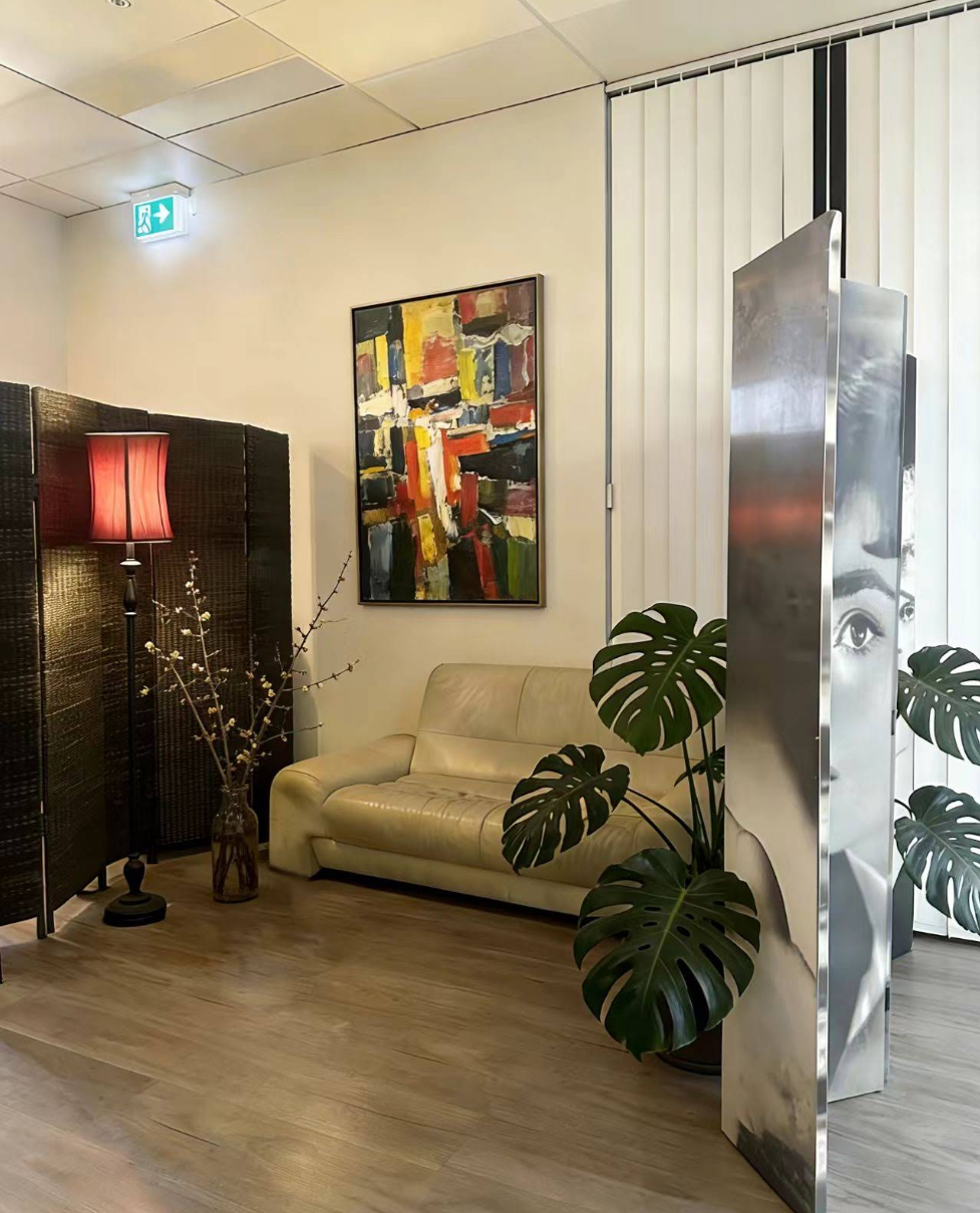 Private lounge at Miso Honey Brothel Brisbane — diamond-class Asian entertainment venue in Geebung